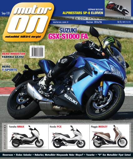 Motoron issue 