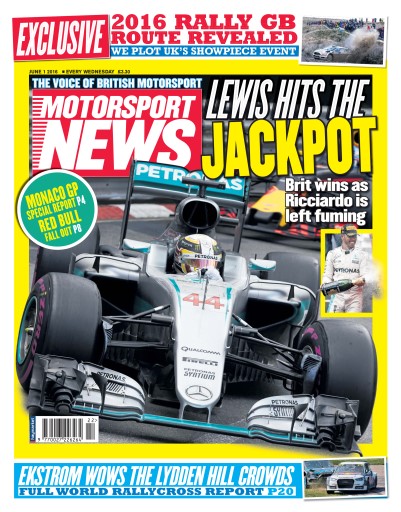 Motorsport News issue 