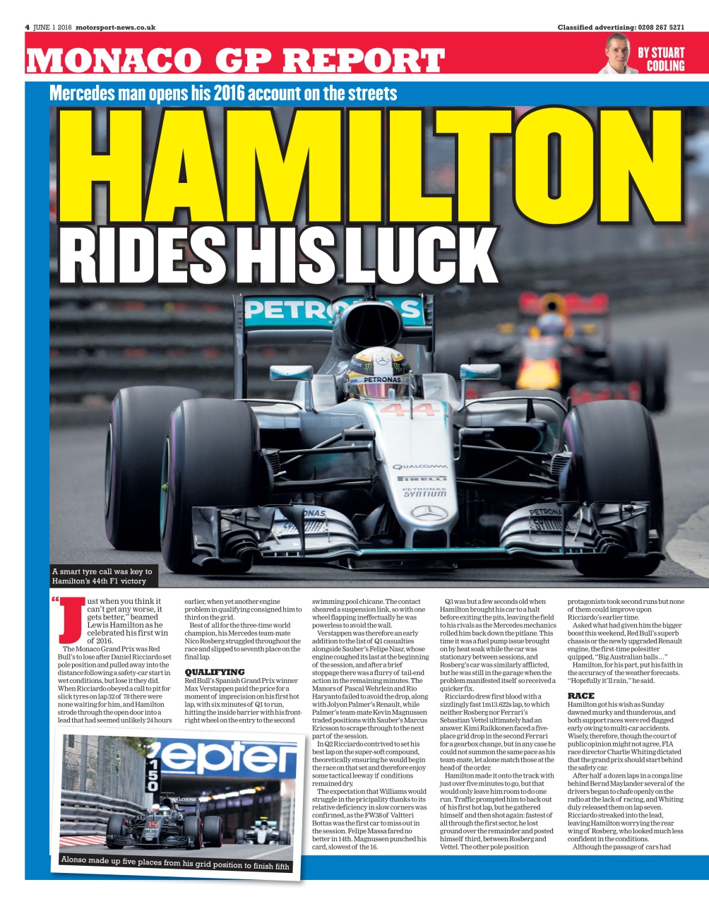 Motorsport News Preview Pages