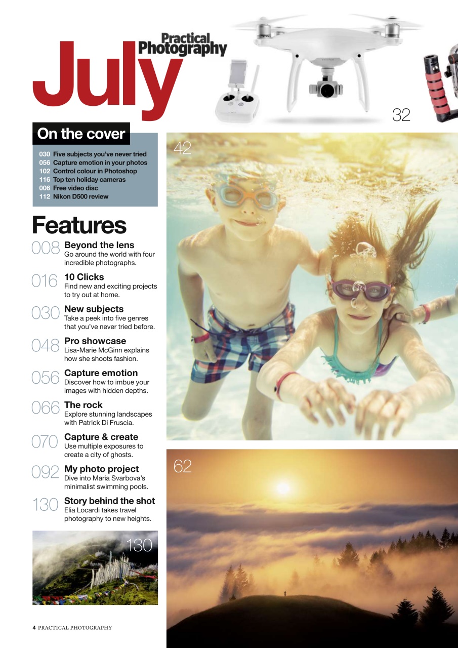 Practical Photography Preview Pages