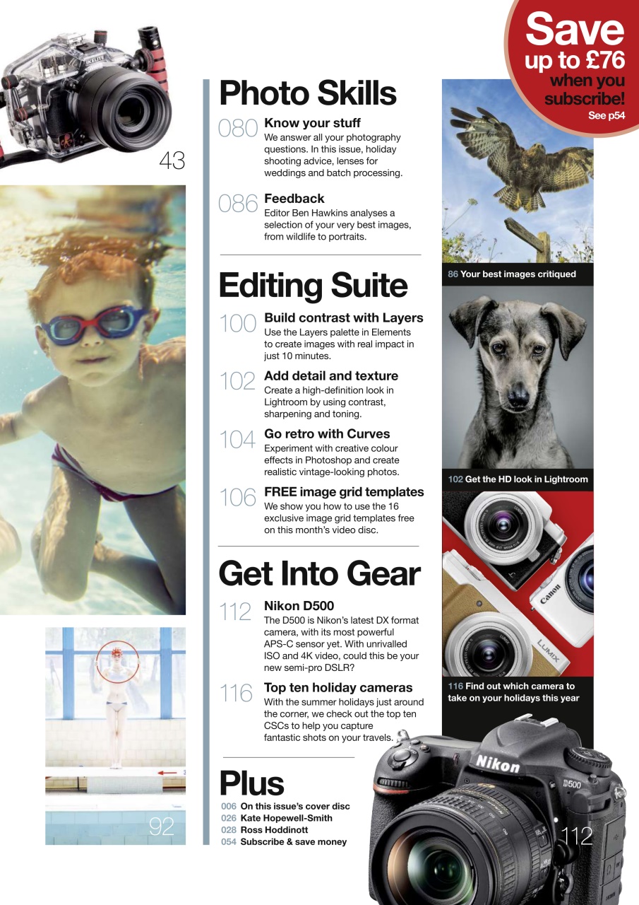 Practical Photography Preview Pages