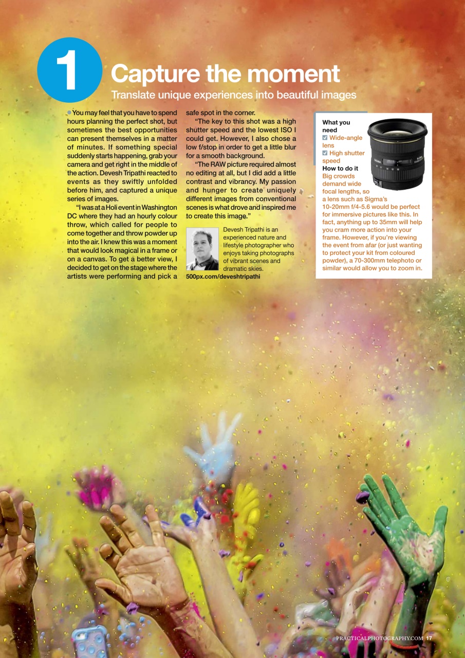 Practical Photography Preview Pages