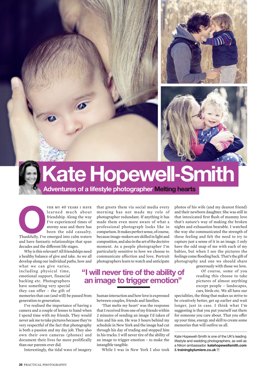 Practical Photography Preview Pages