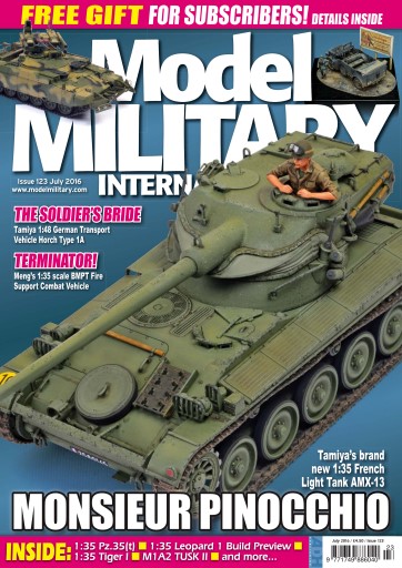 Model Military International issue 