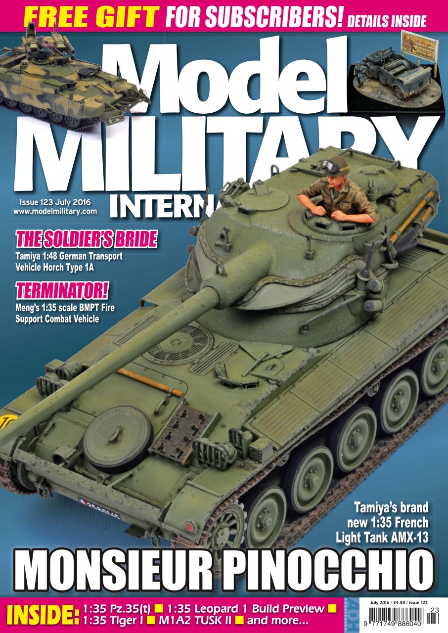 Model Military International Preview Pages