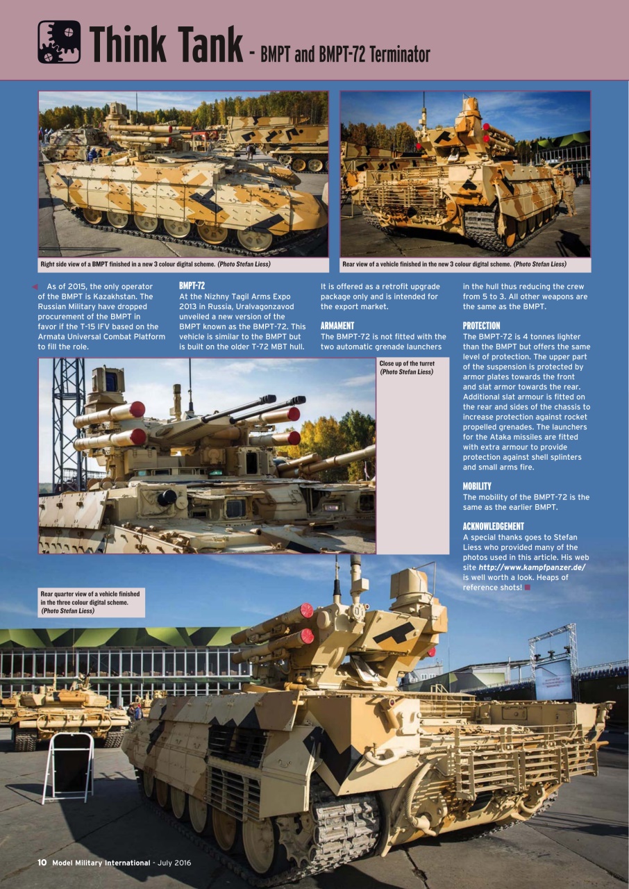 Model Military International Preview Pages