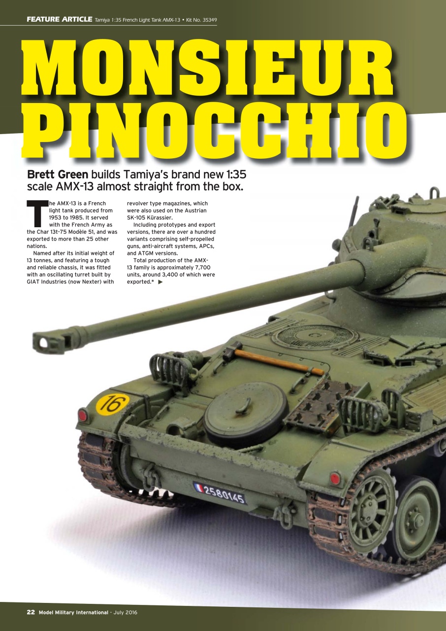 Model Military International Preview Pages