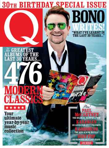 Q issue 30th Birthday Special