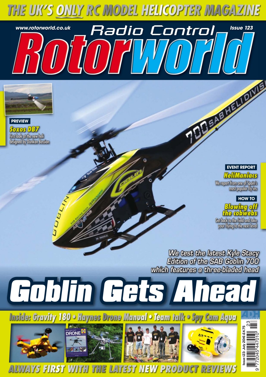 Radio Control Rotor World Preview Pages