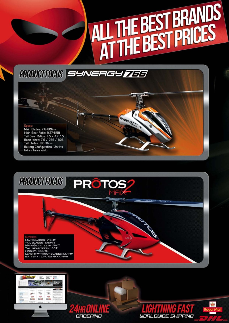 Radio Control Rotor World Preview Pages