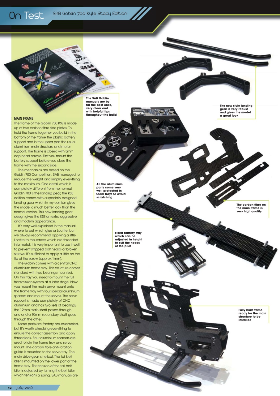 Radio Control Rotor World Preview Pages