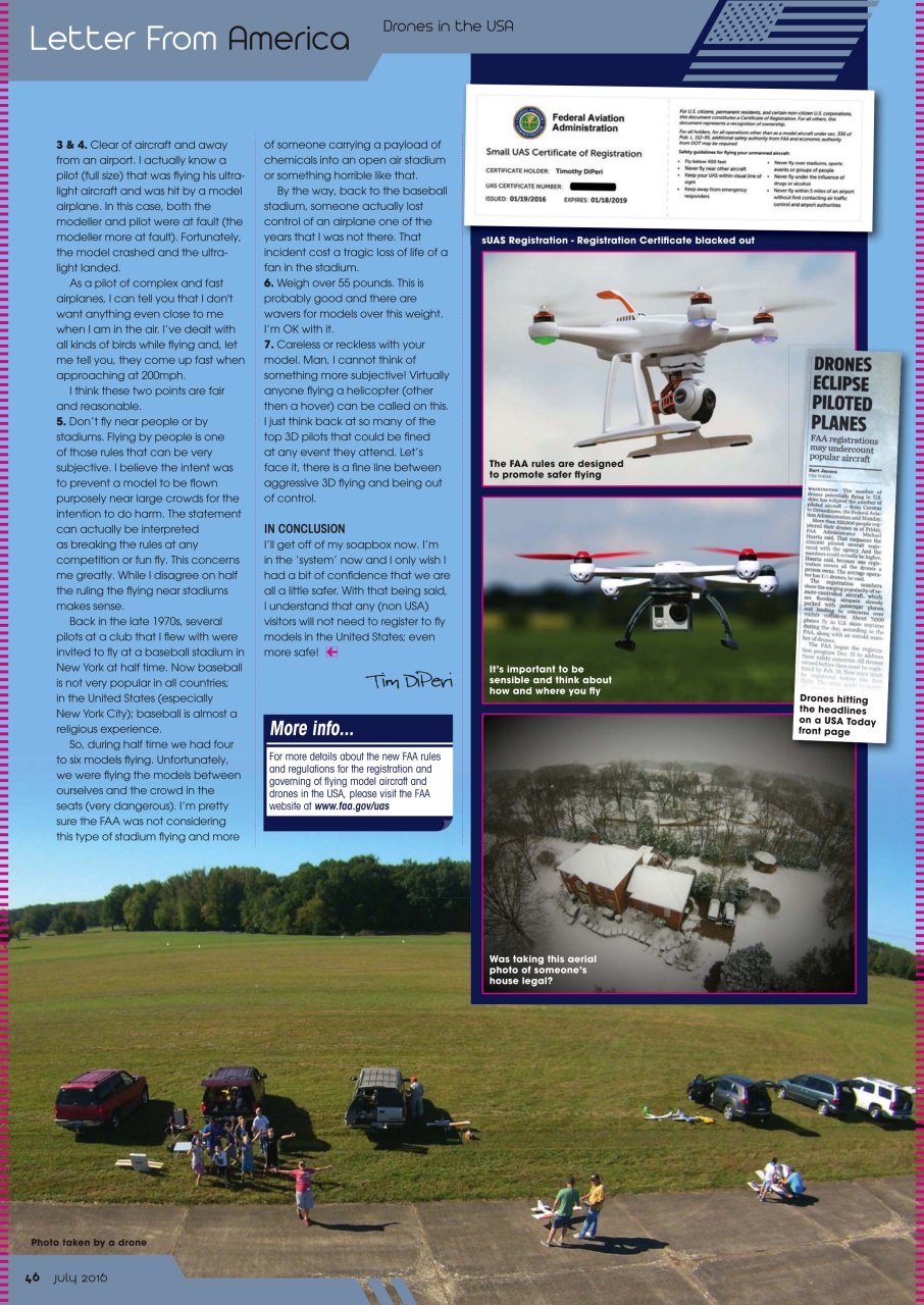Radio Control Rotor World Preview Pages
