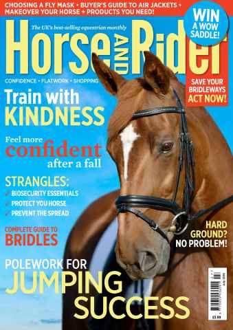 Horse&Rider Magazine - UK equestrian magazine for Horse and Rider issue  Horse&Rider Magazine –  July 2016