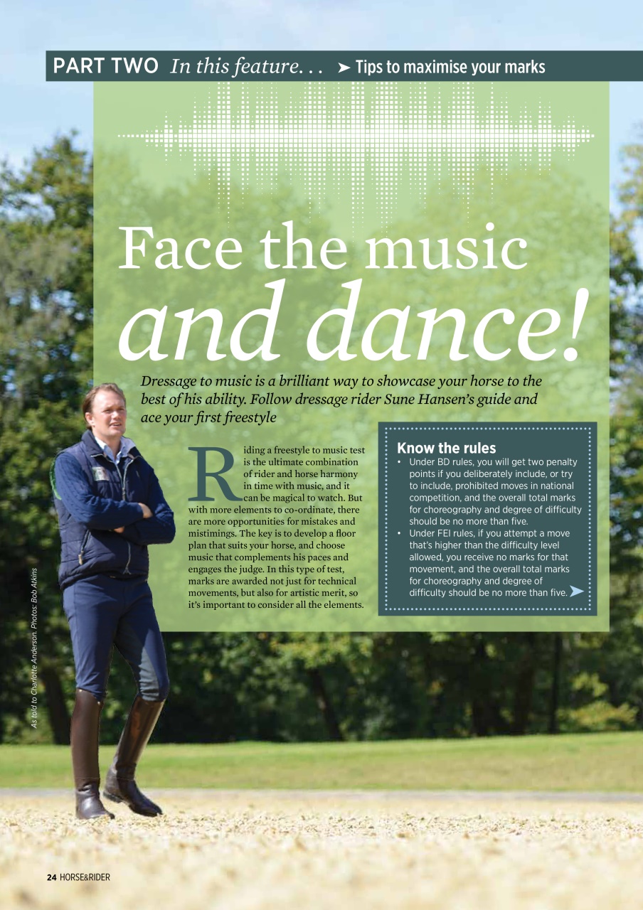 Horse&Rider Magazine - UK equestrian magazine for Horse and Rider Preview Pages