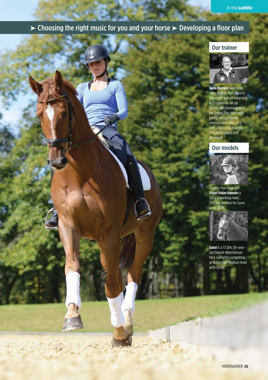 Horse&Rider Magazine - UK equestrian magazine for Horse and Rider Preview Pages