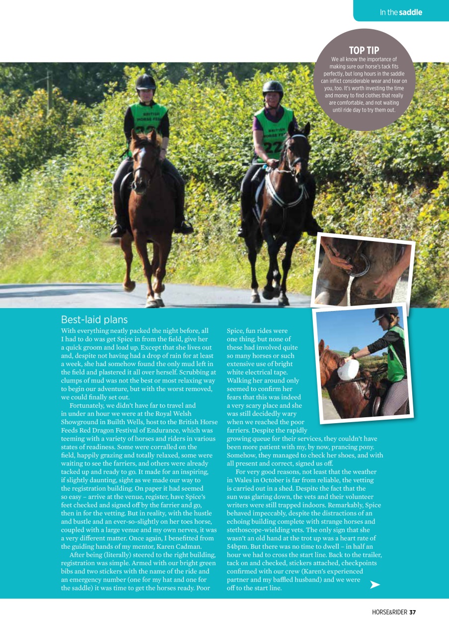 Horse&Rider Magazine - UK equestrian magazine for Horse and Rider Preview Pages