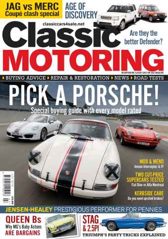 Classic Motoring issue Jul-16