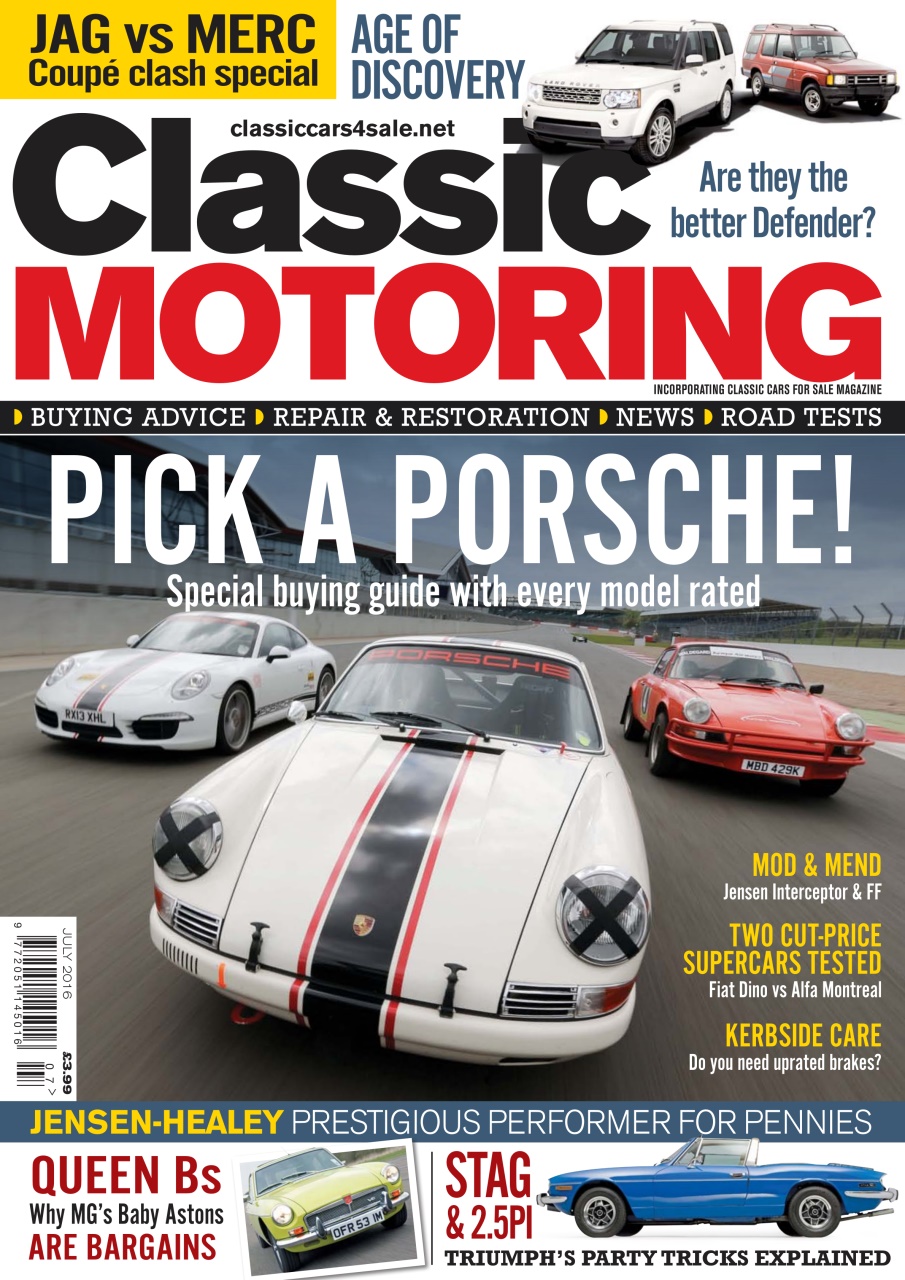 Classic Motoring Preview Pages