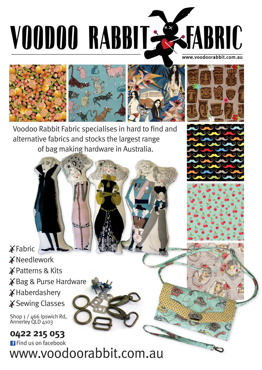 Down Under Quilts Preview Pages