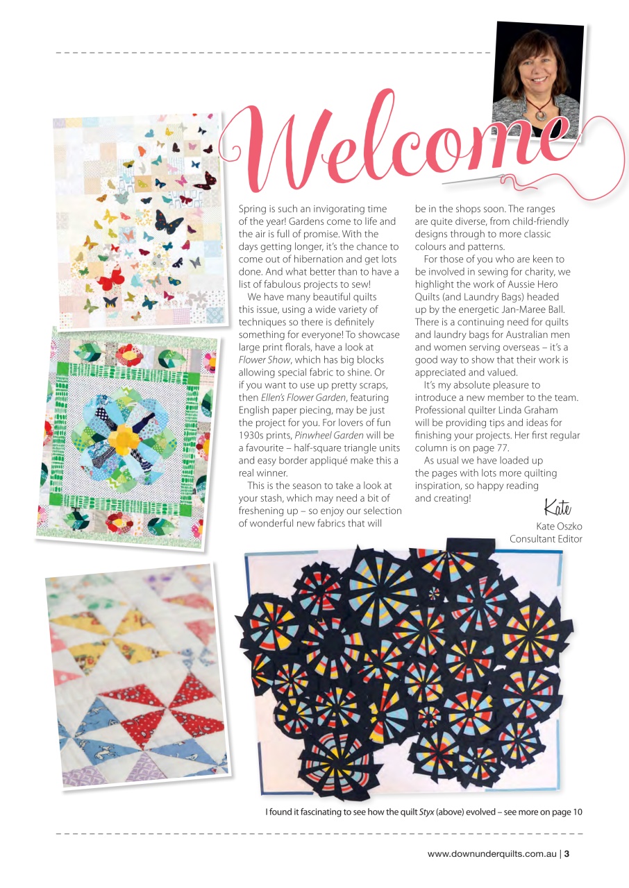 Down Under Quilts Preview Pages