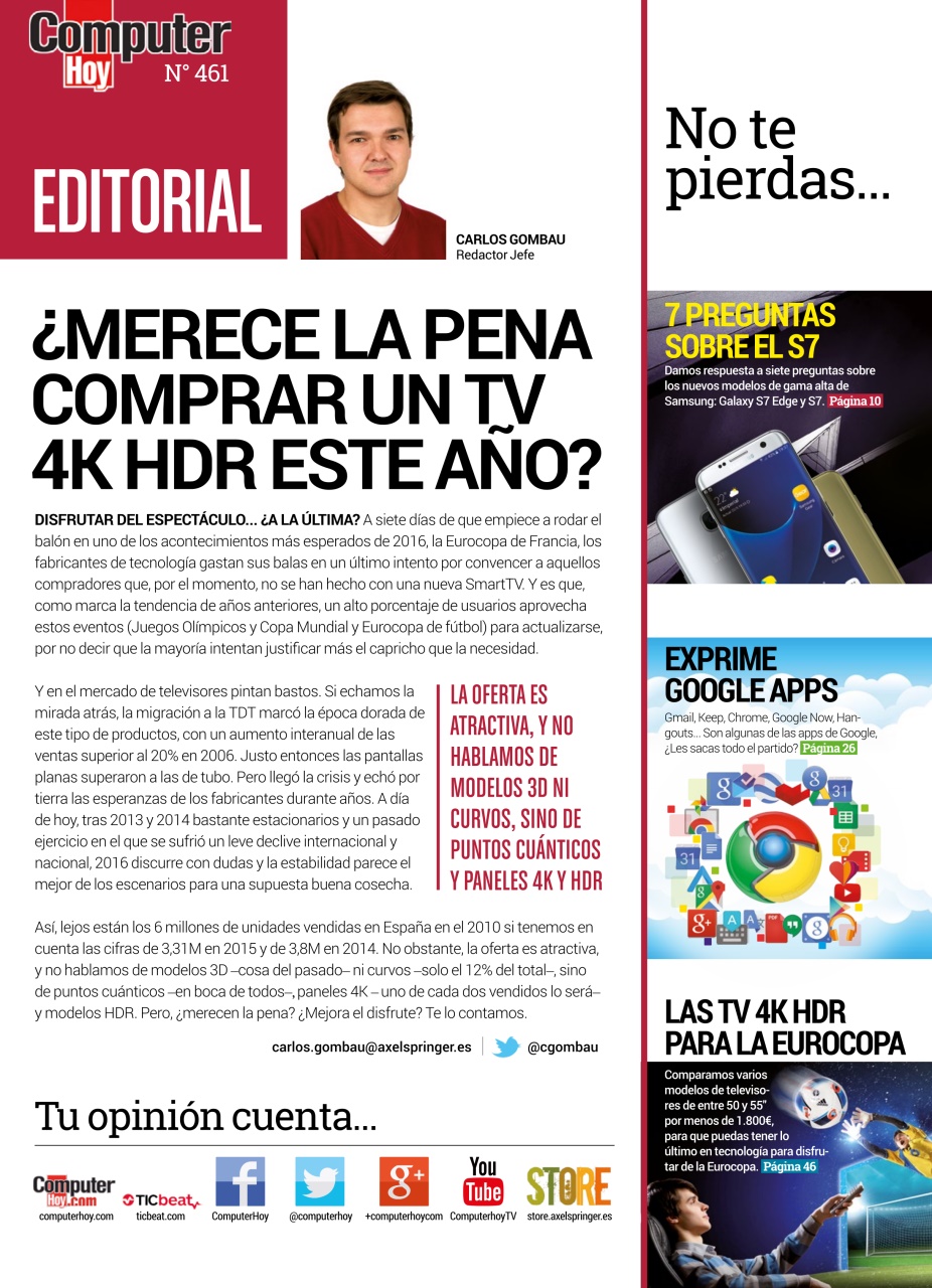 Computer Hoy Preview Pages