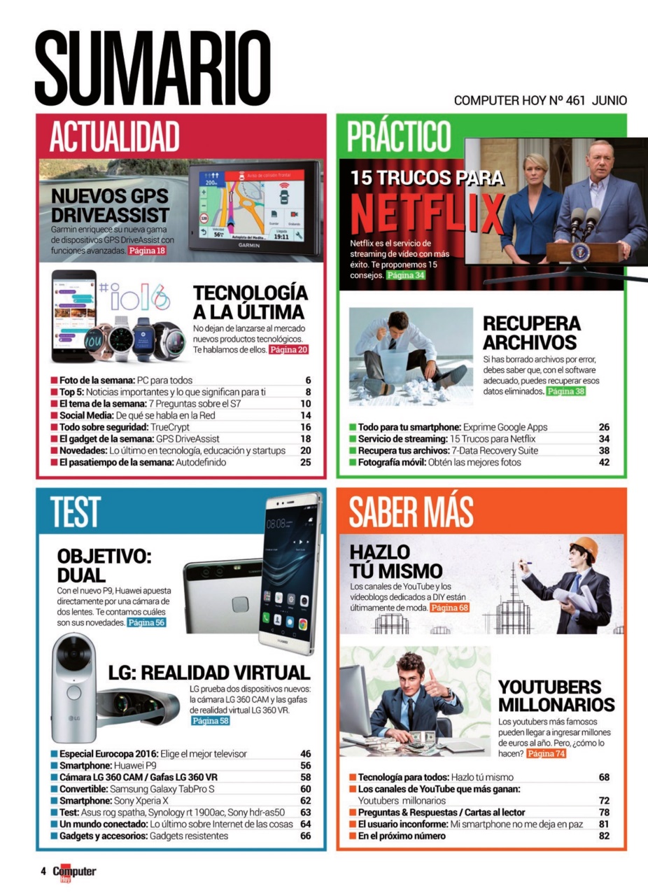 Computer Hoy Preview Pages