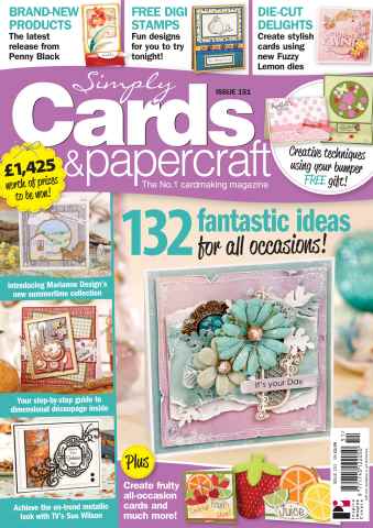 Simply Cards & Papercraft issue 151
