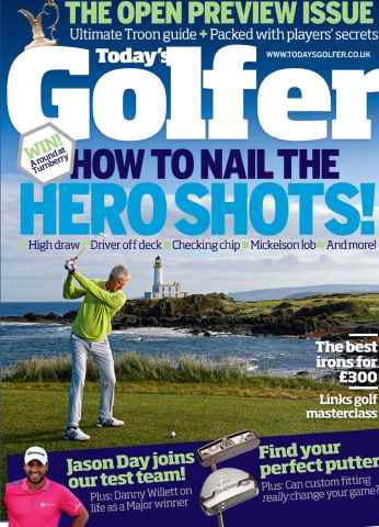 Today's Golfer issue Open Preview Issue