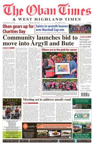 The Oban Times & Lochaber Times issue 2nd June 2016