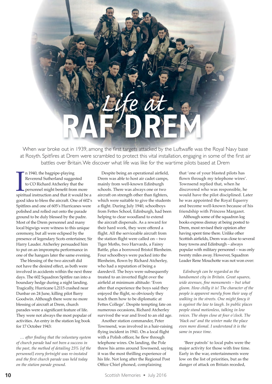 Scottish Memories Preview Pages