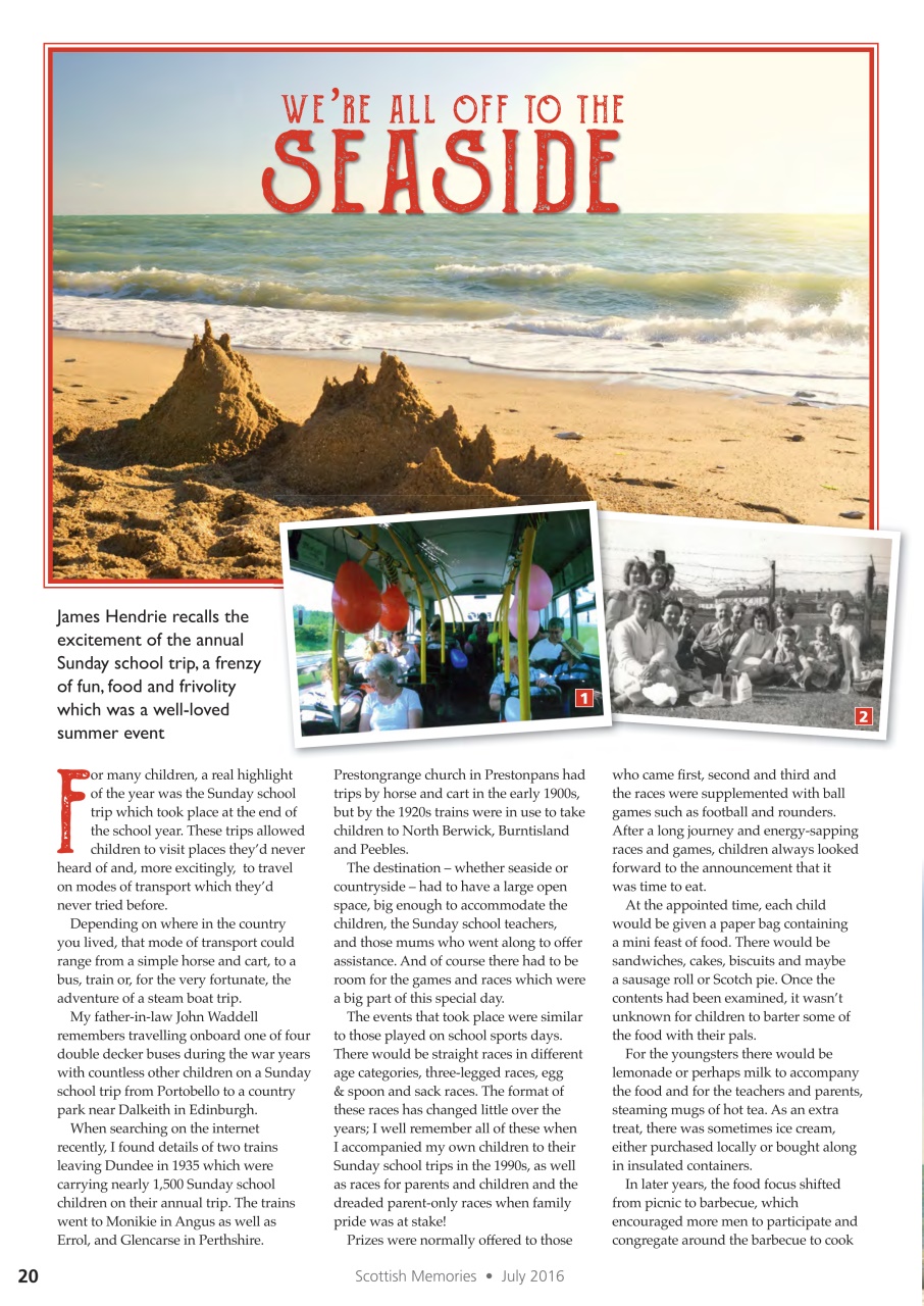 Scottish Memories Preview Pages