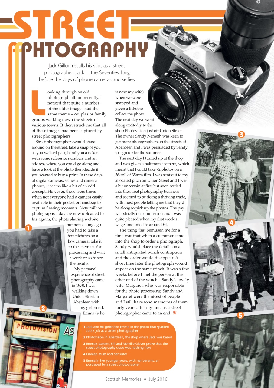 Scottish Memories Preview Pages