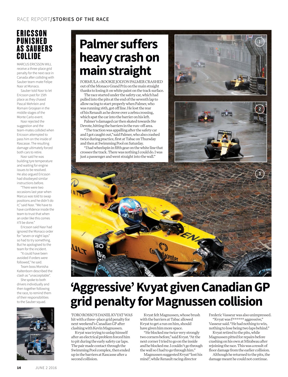 Autosport Preview Pages