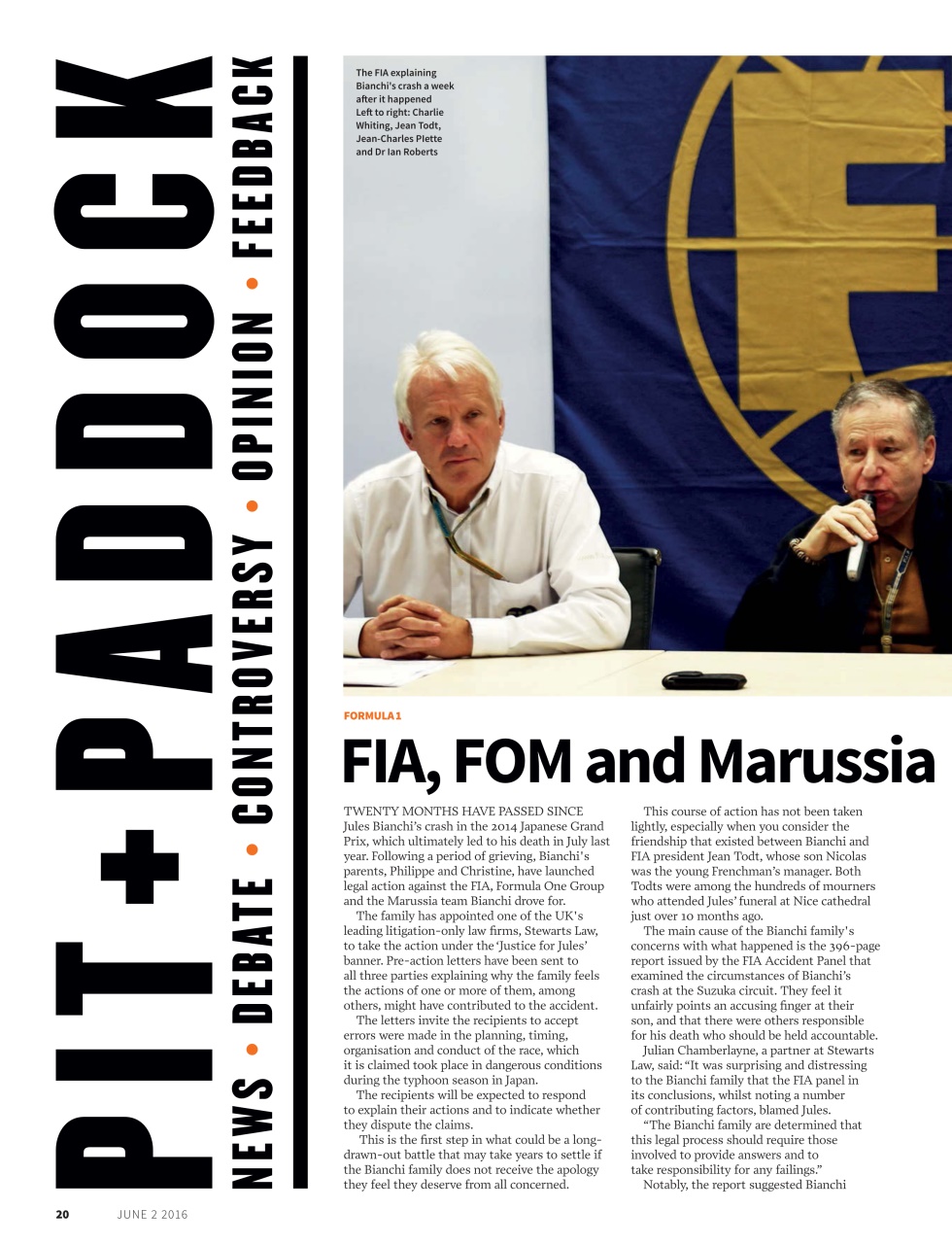Autosport Preview Pages