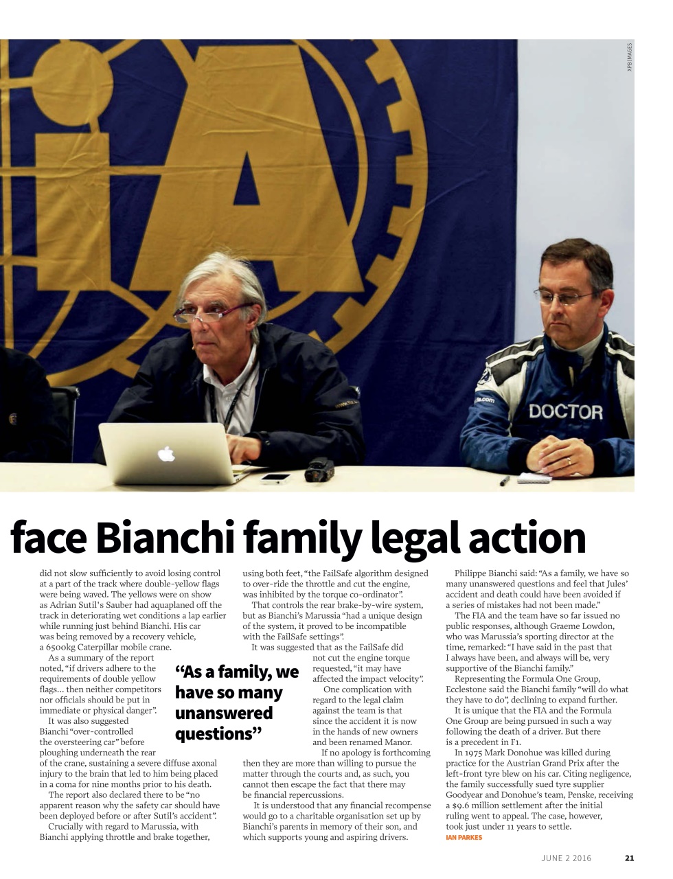 Autosport Preview Pages