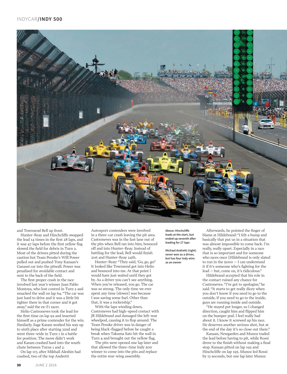 Autosport Preview Pages
