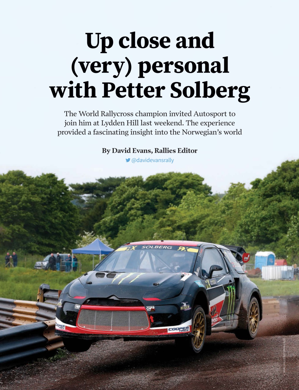 Autosport Preview Pages