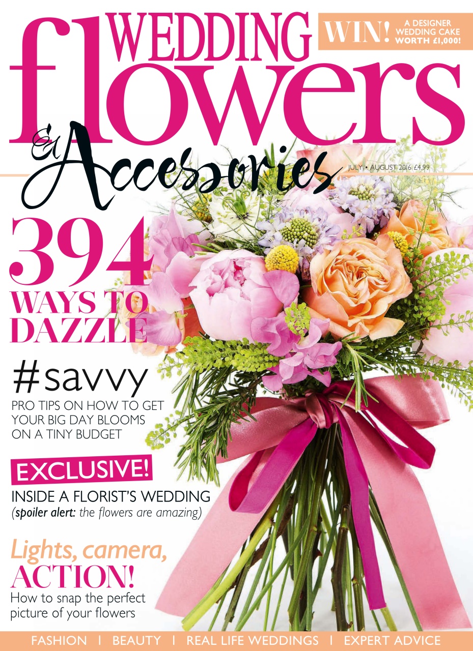 Wedding Flowers Magazine Preview Pages