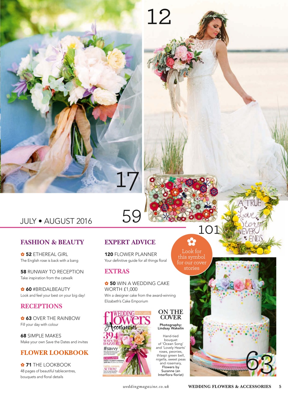 Wedding Flowers Magazine Preview Pages