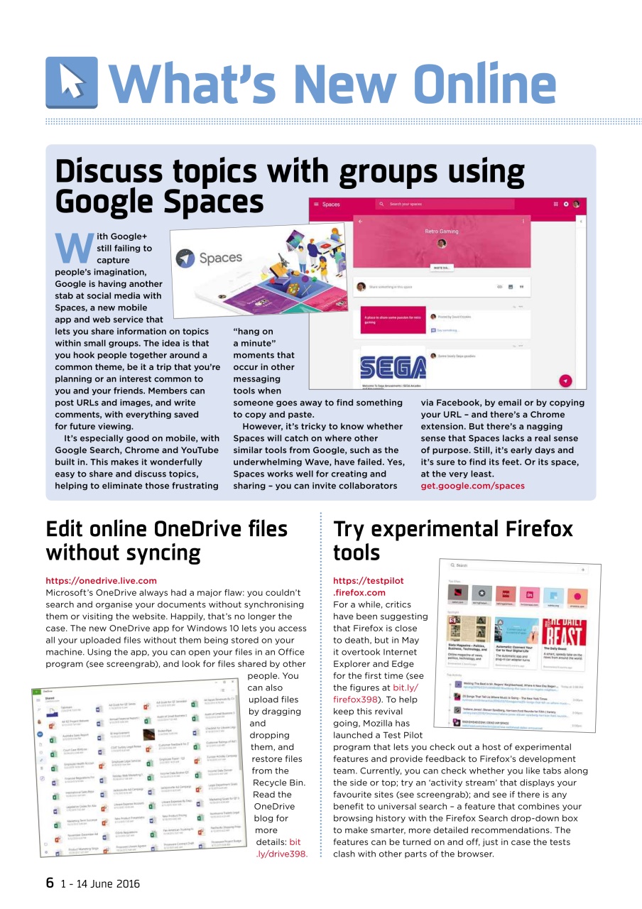 Webuser Preview Pages