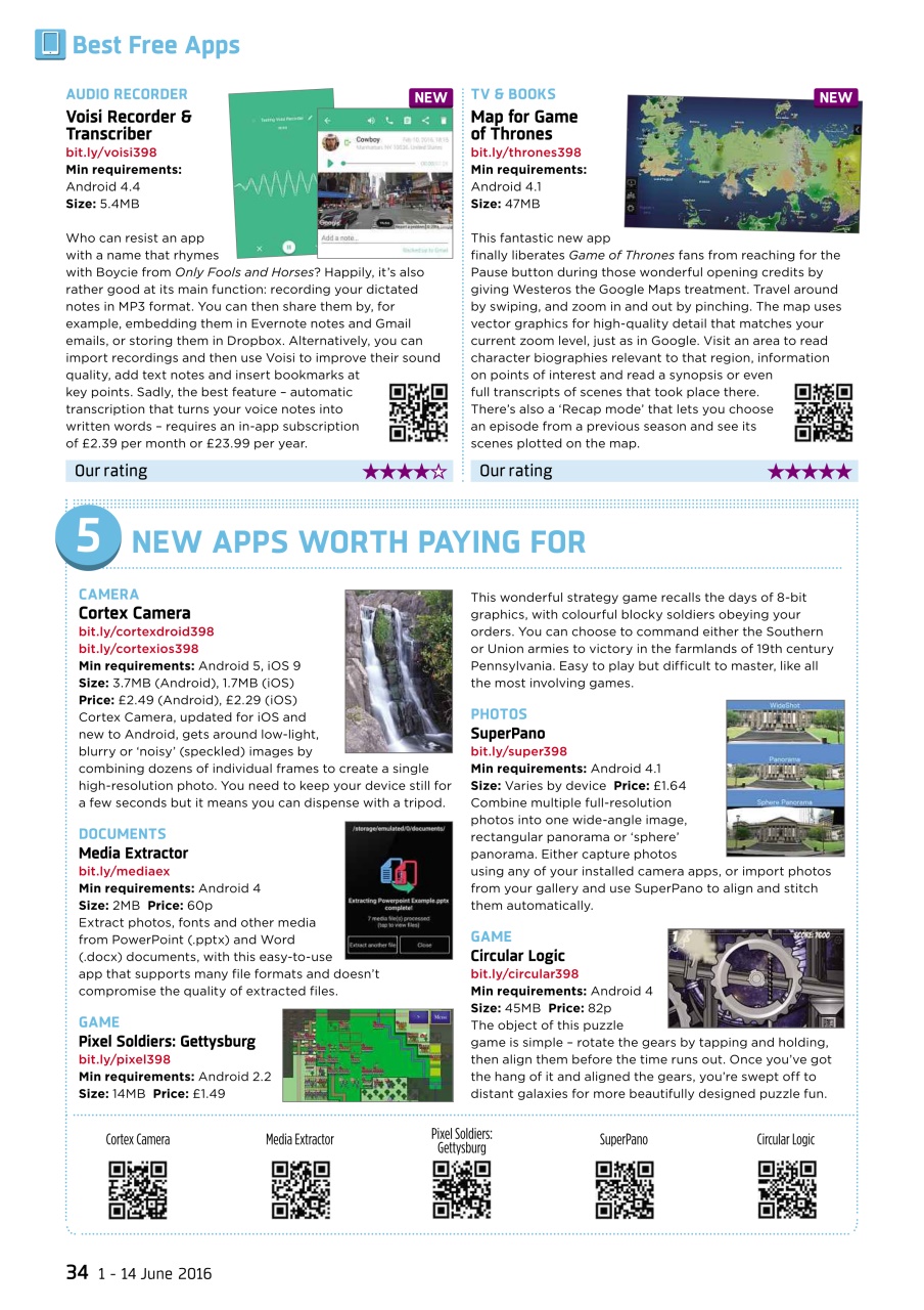 Webuser Preview Pages