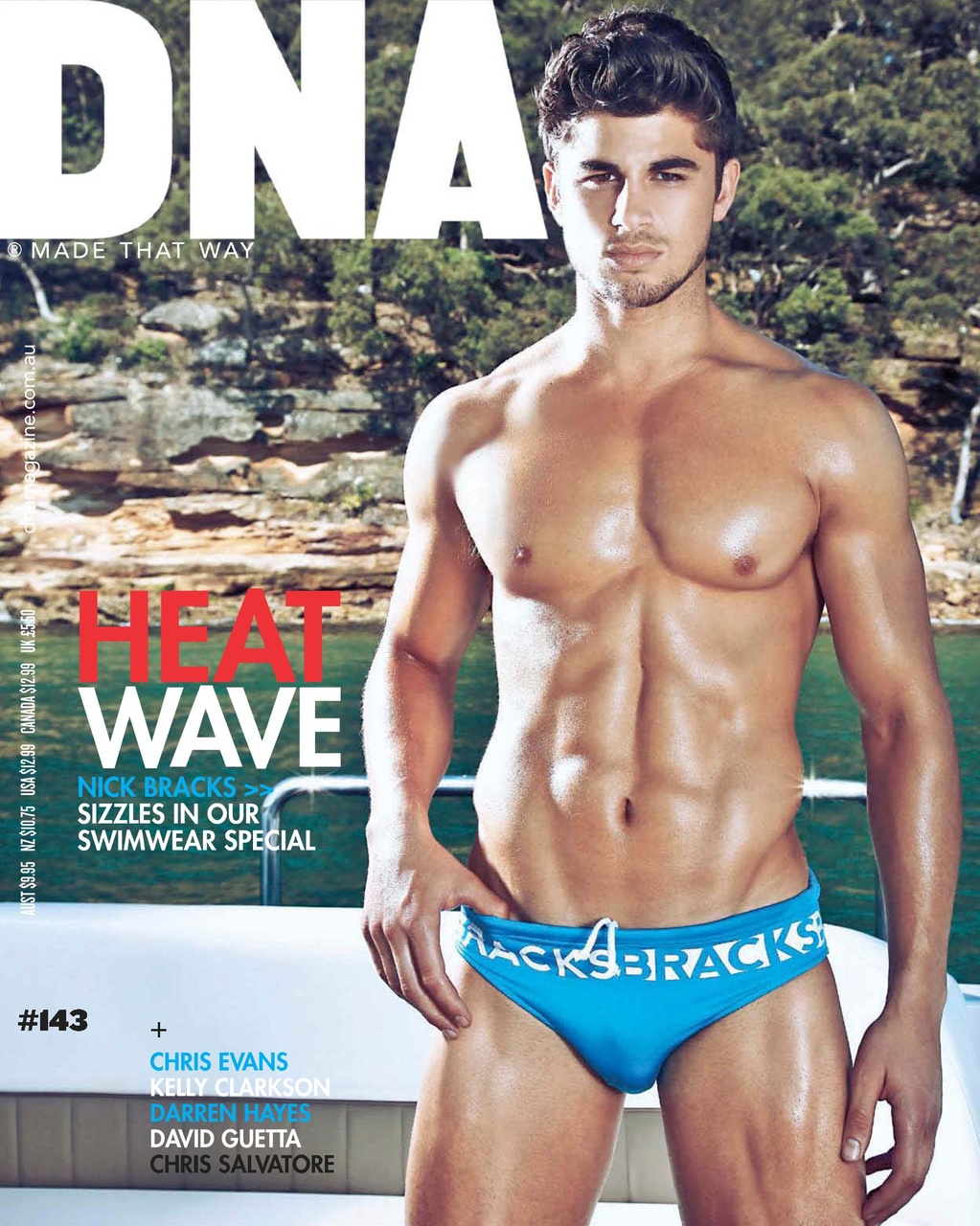 DNA Magazine Preview Pages
