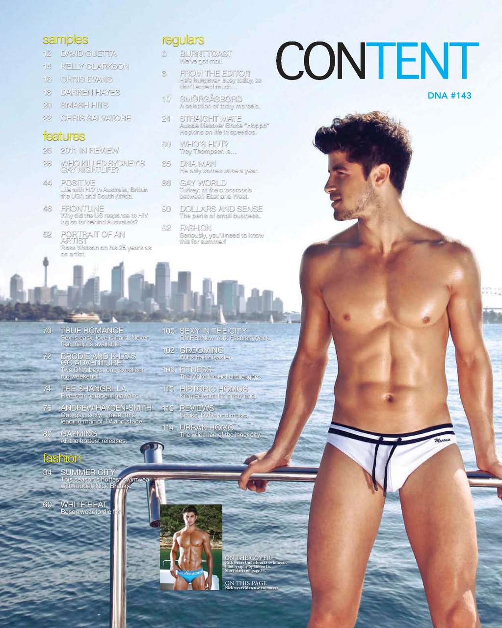 DNA Magazine Preview Pages