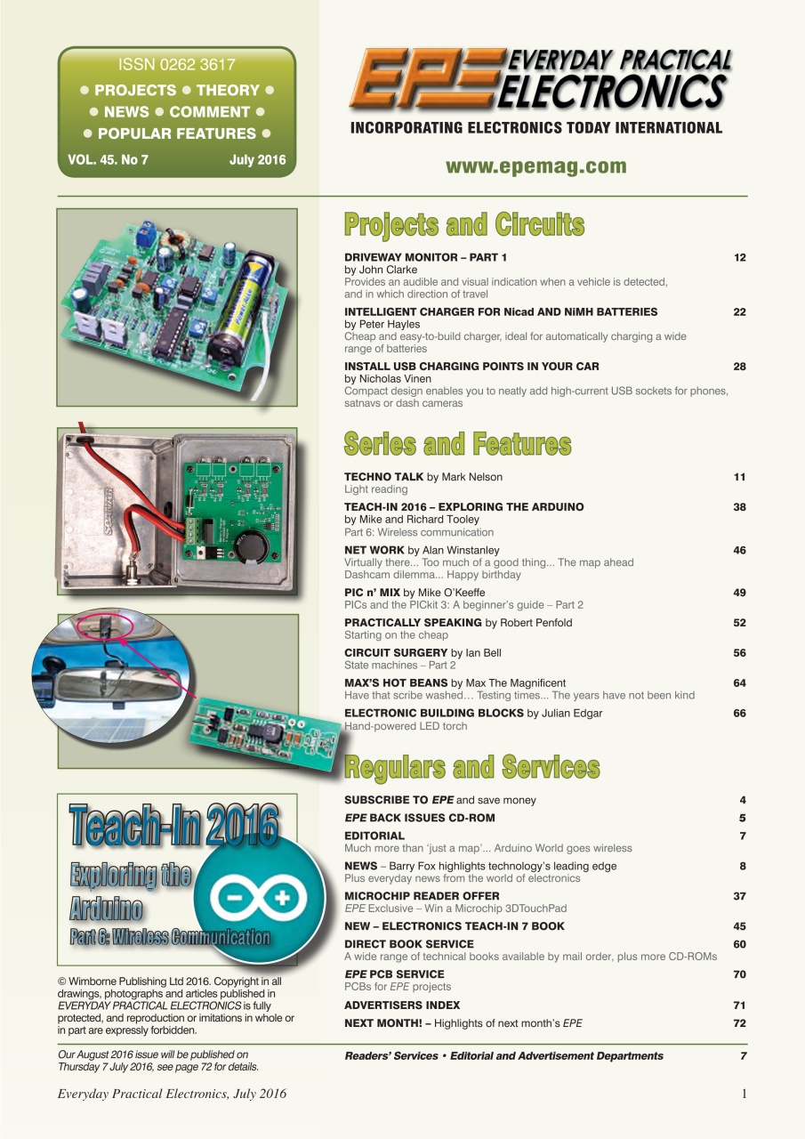 Practical Electronics Preview Pages