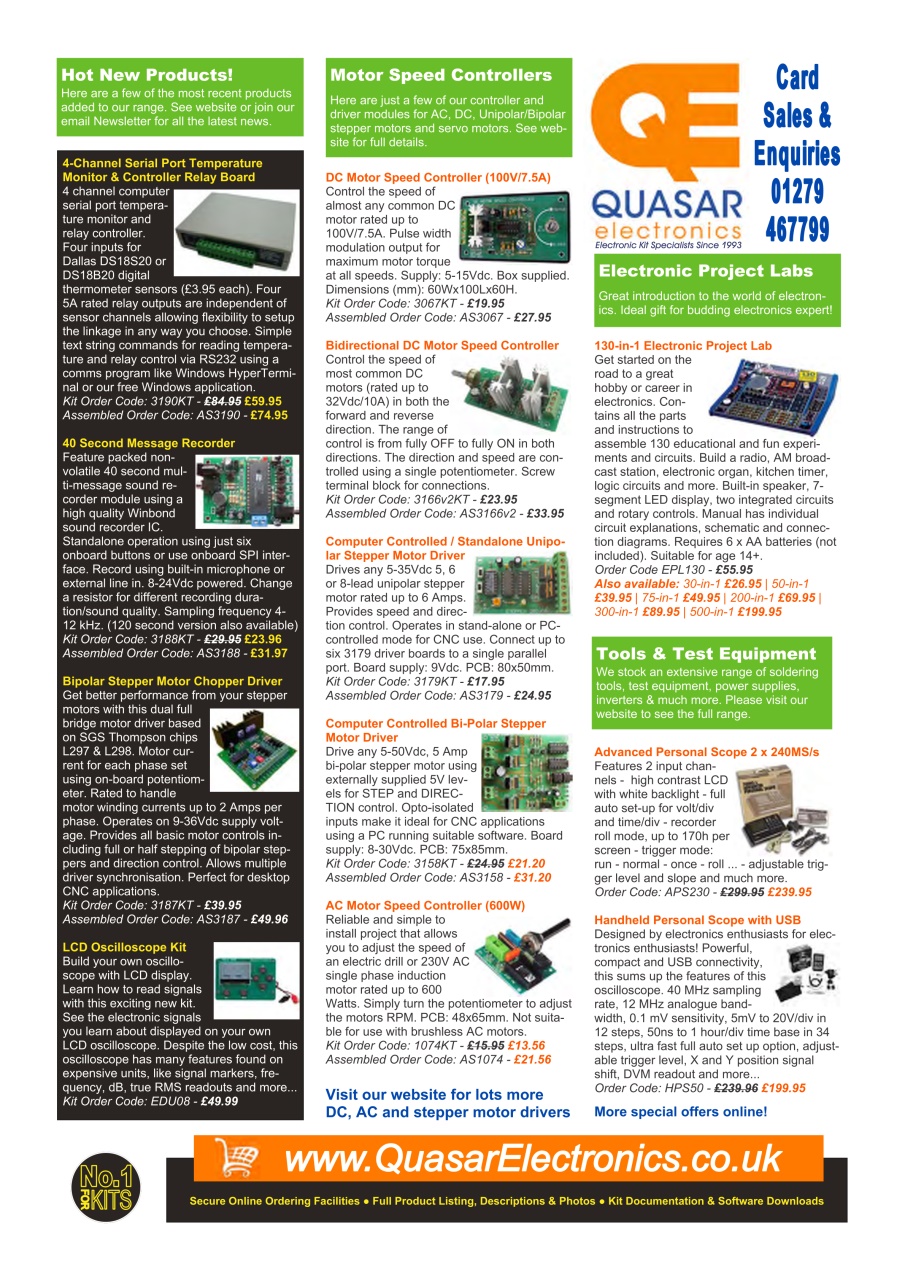 Practical Electronics Preview Pages