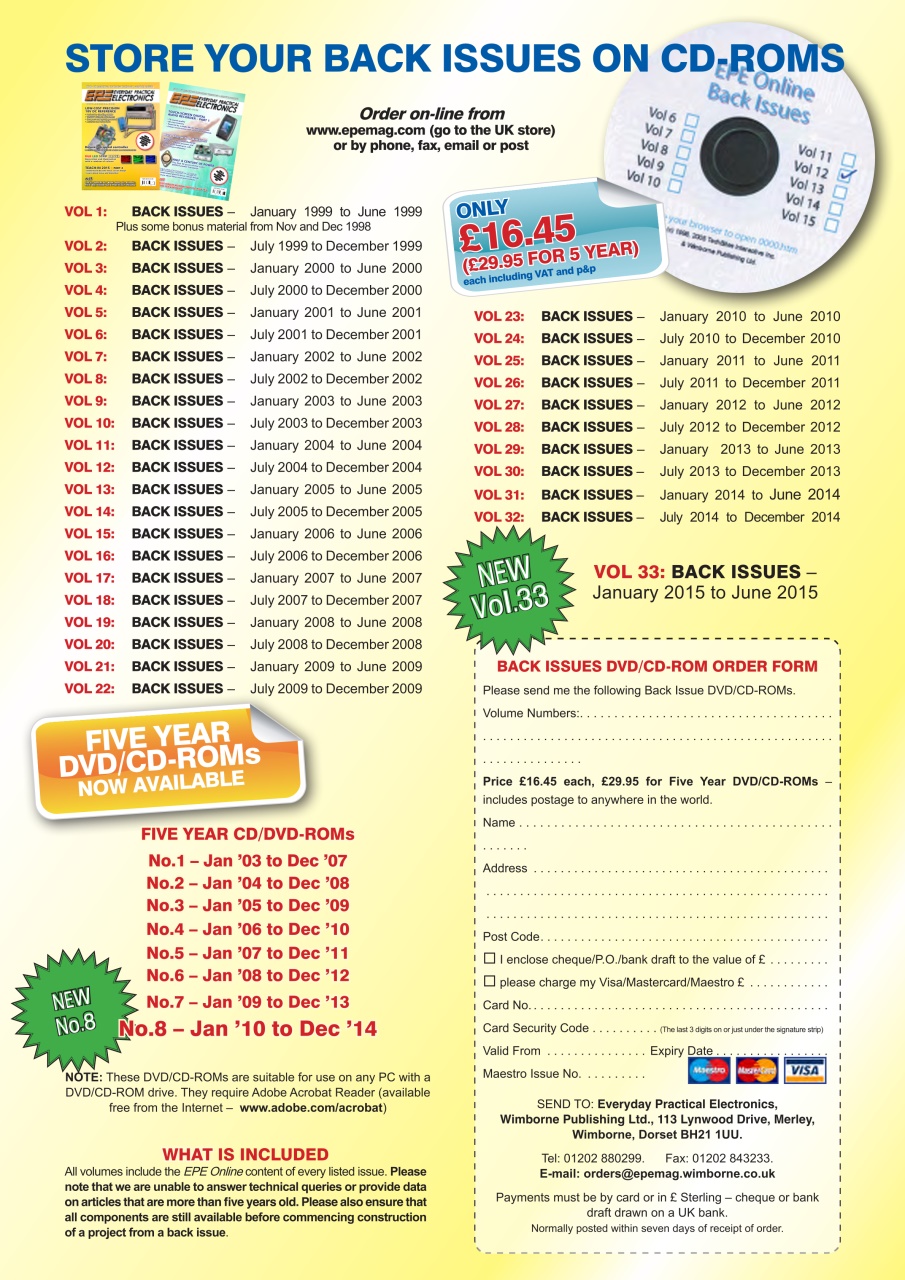 Practical Electronics Preview Pages