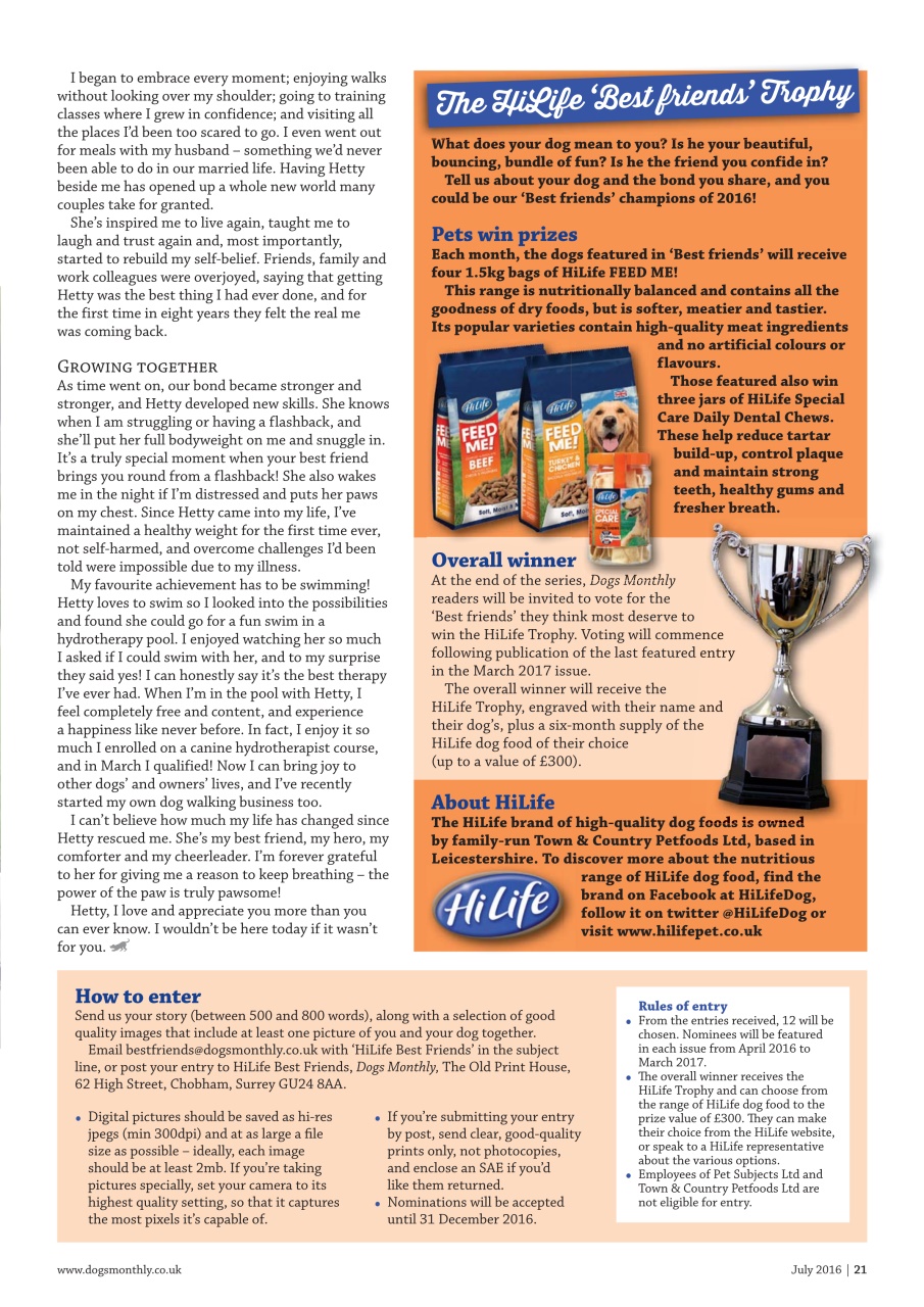 Dogs Monthly Preview Pages