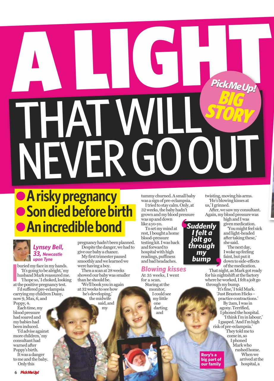 Pick Me Up Preview Pages