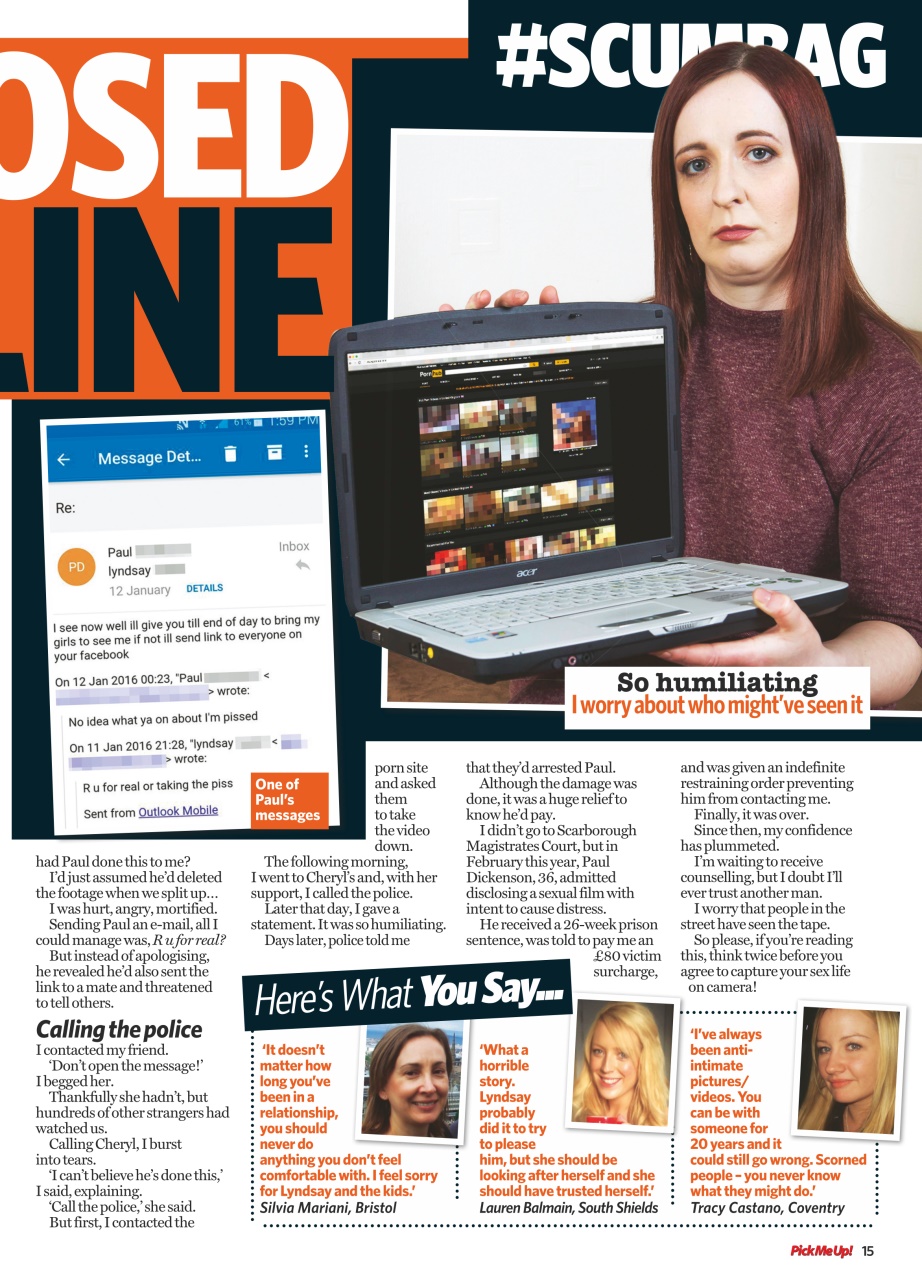 Pick Me Up Preview Pages