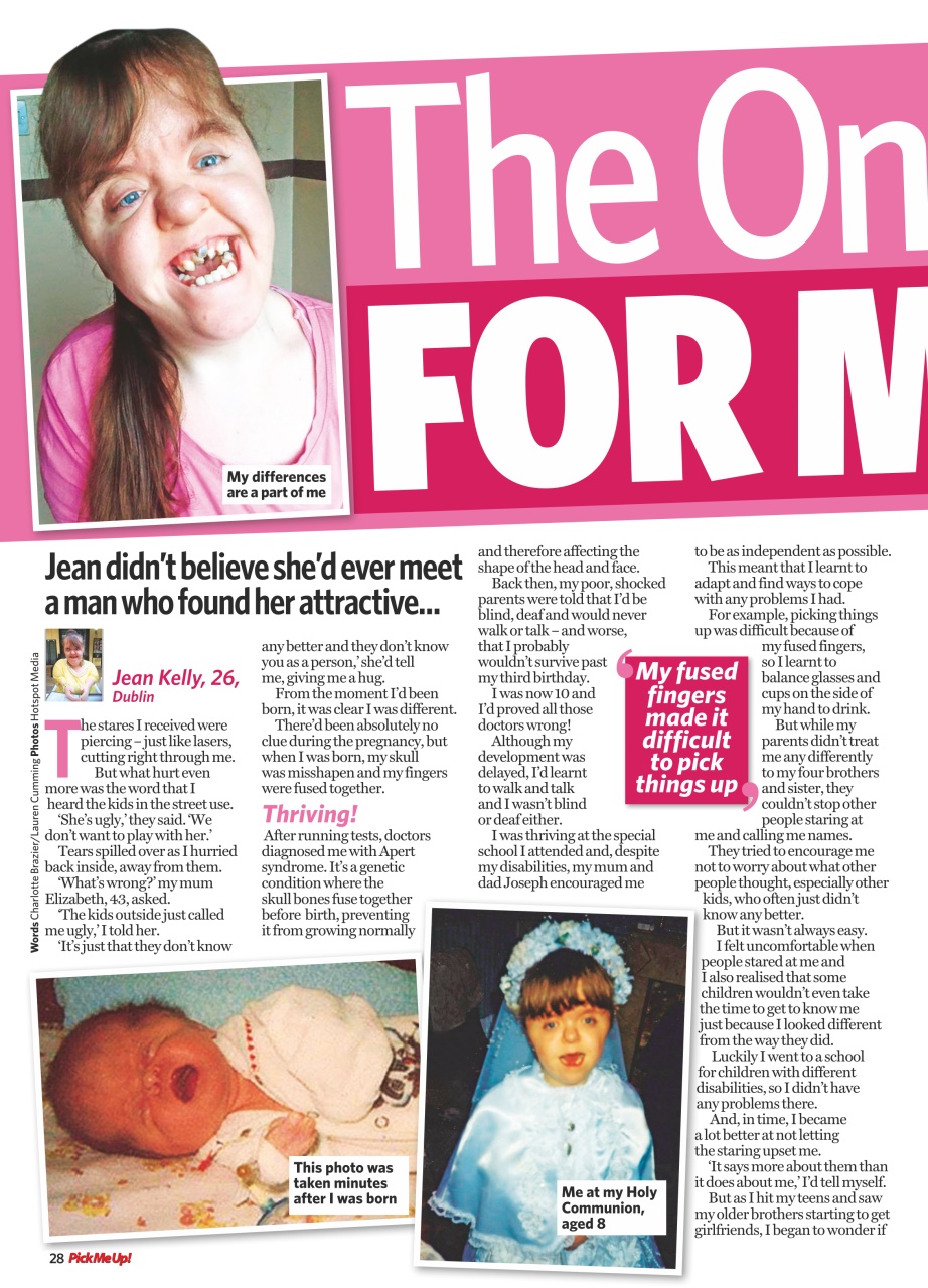 Pick Me Up Preview Pages